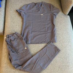 Figs scrub set top and bottom size XS